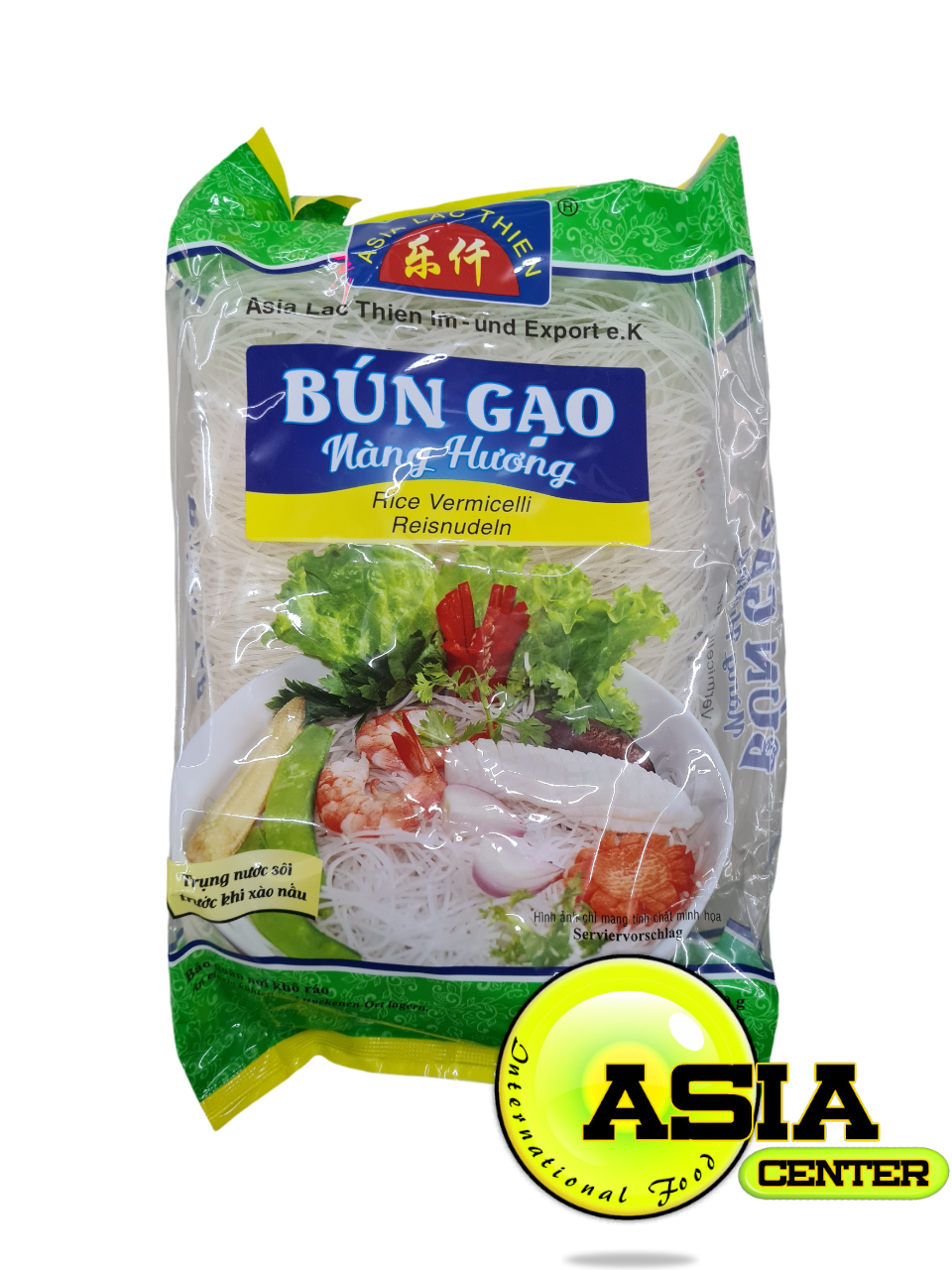 Asia Lac Thien Bun Gao Reis Nudeln 500 g