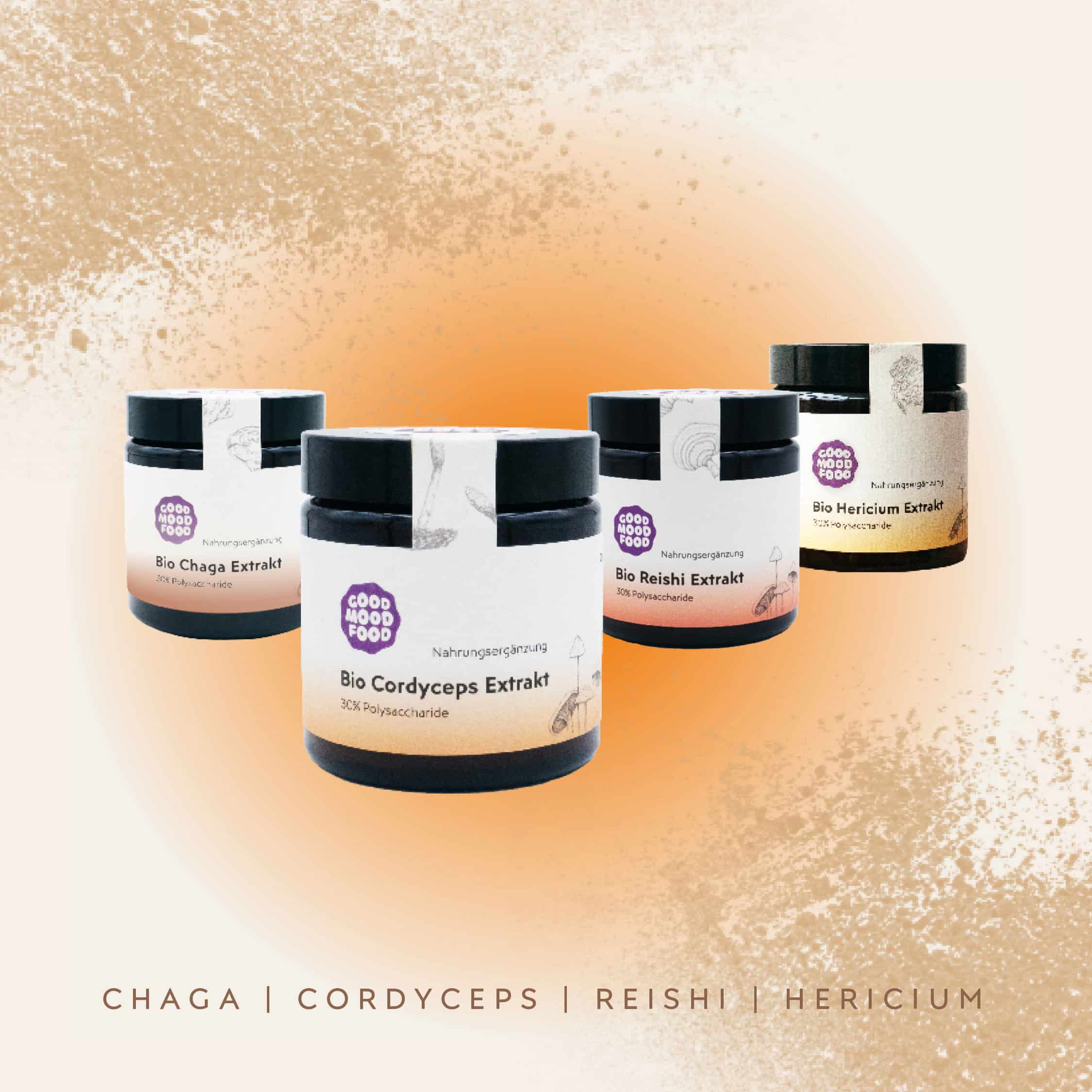Bio Vitalpilz Extrakt Reishi, 35g – Bild 5