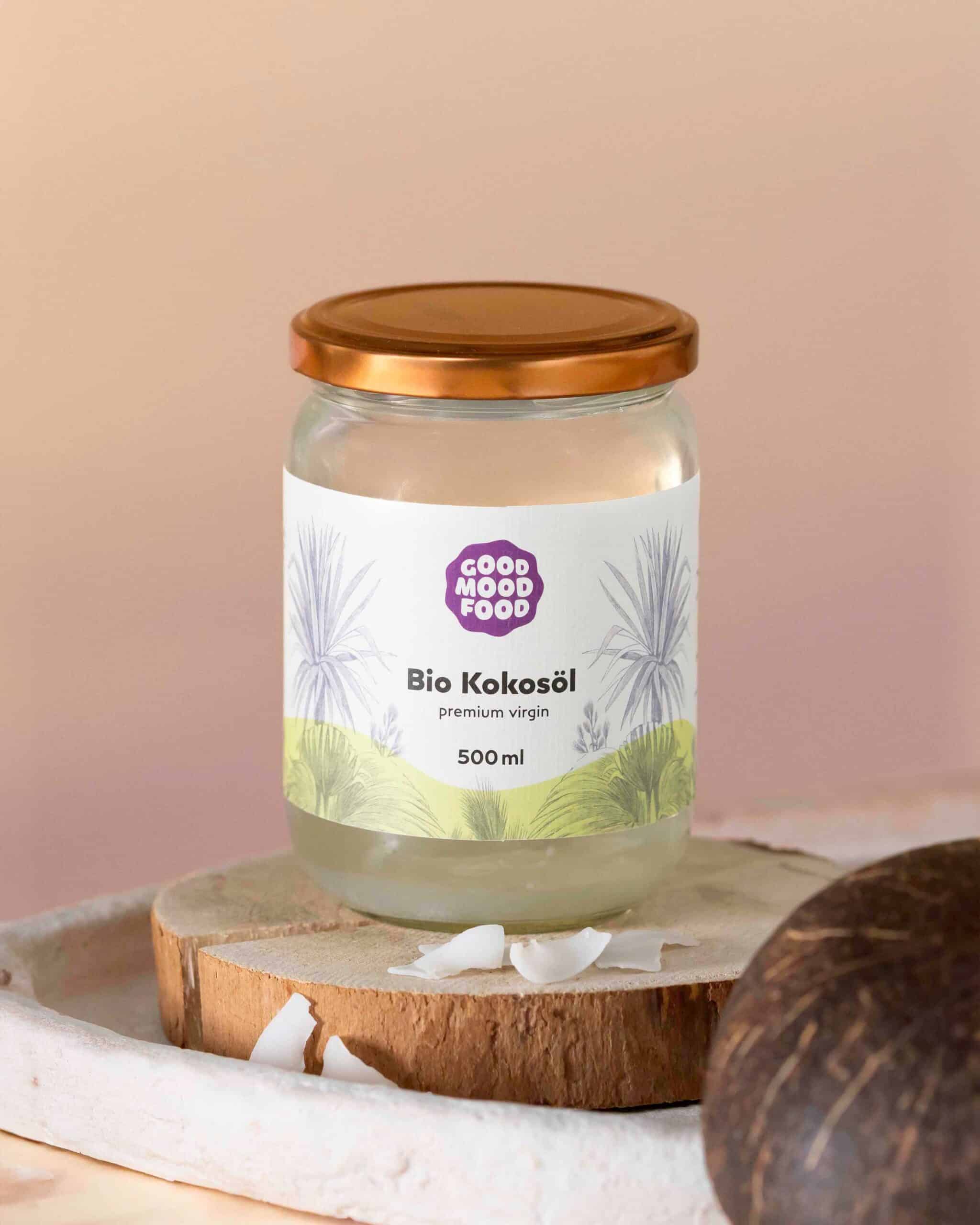 Bio Kokosöl, premium virgin, 500ml