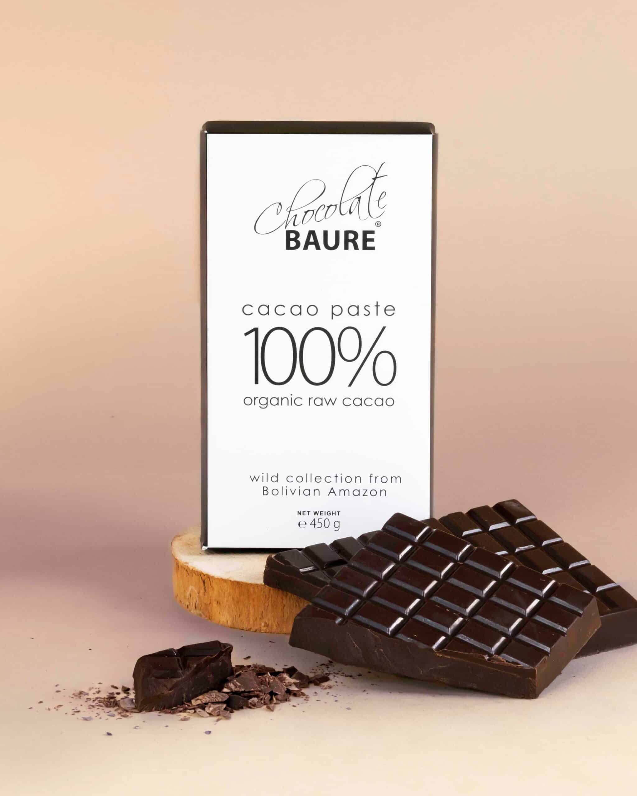Bio Rohkakao Masse, Wildsammlung, Bolivien, 450g