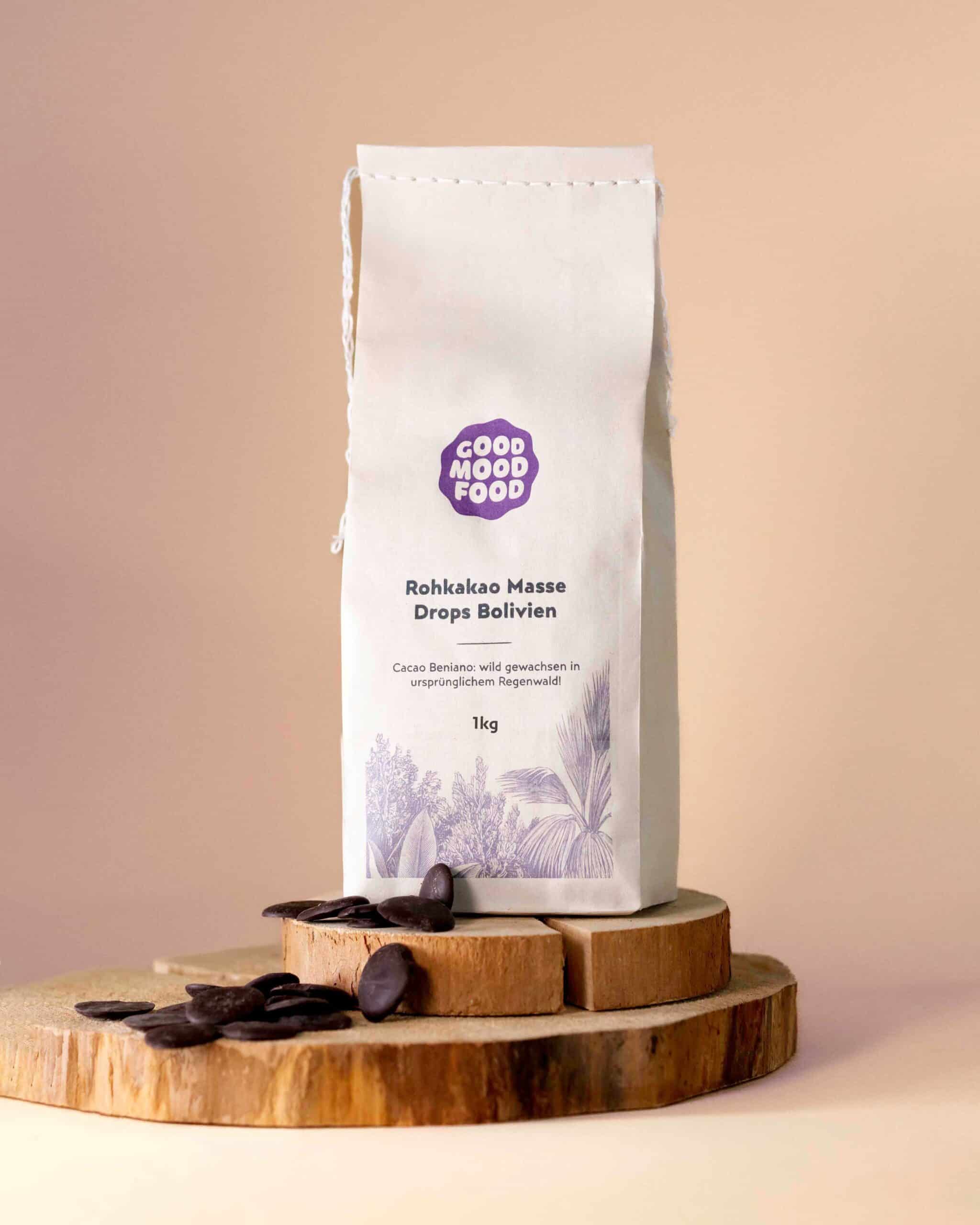 Bio Rohkakao Drops, Wildsammlung, Bolivien, 1kg