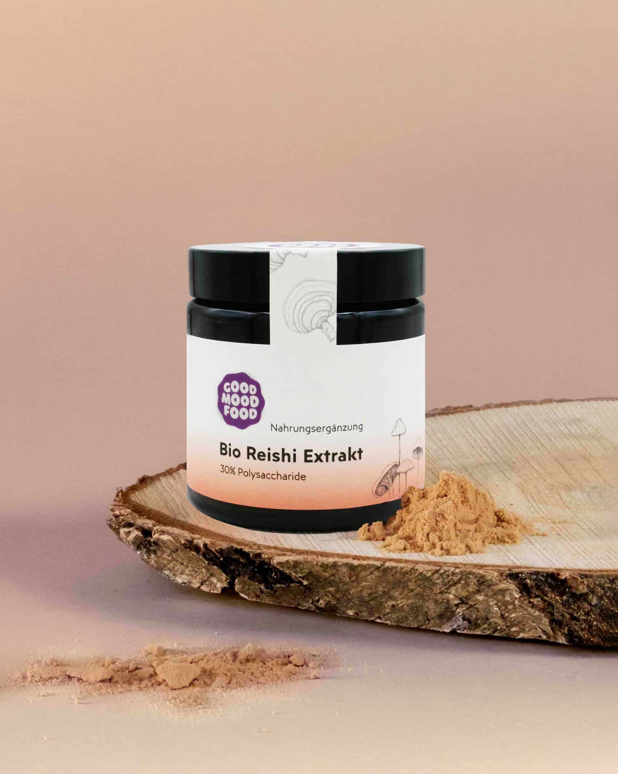 Bio Vitalpilz Extrakt Reishi, 35g