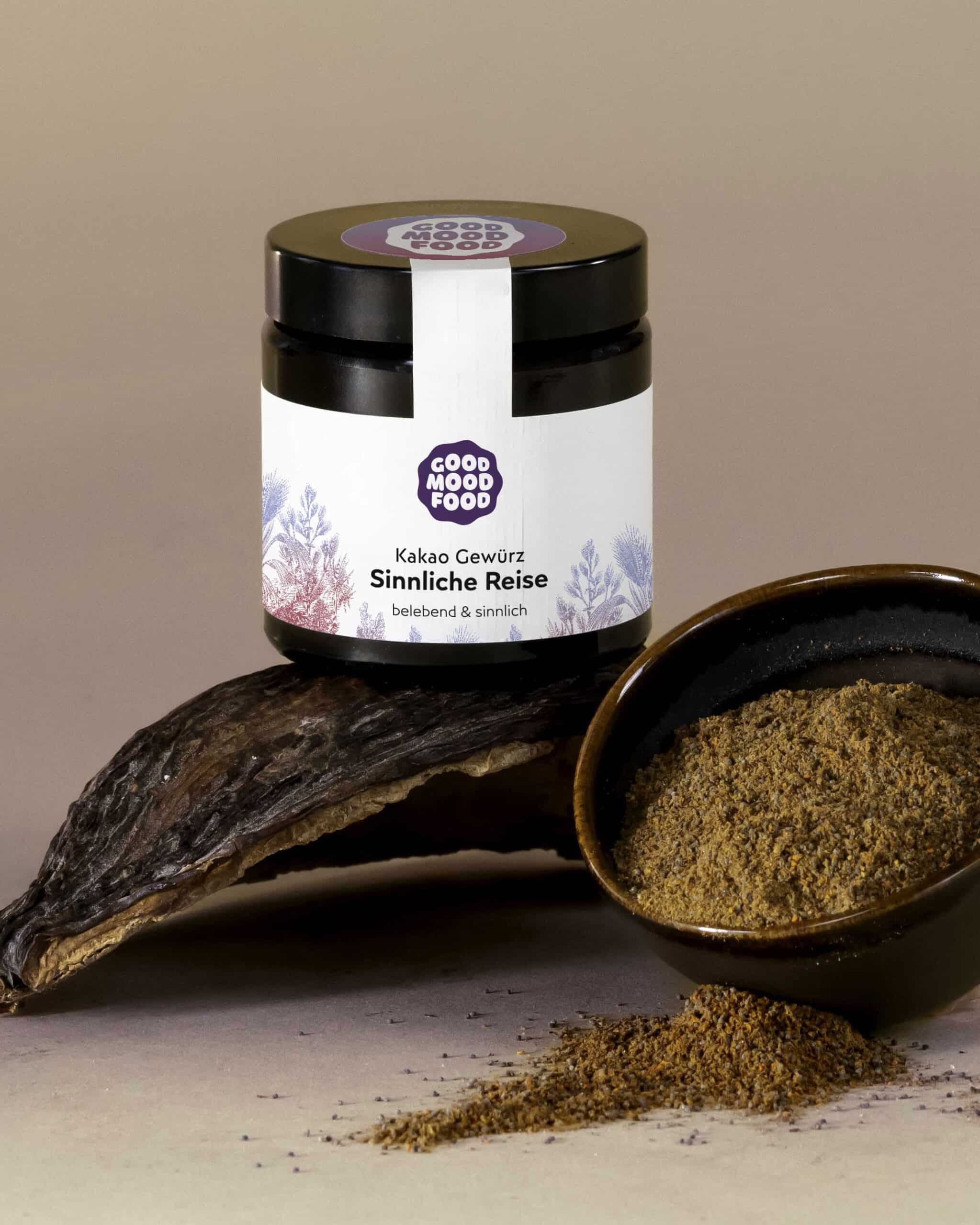 Bio Kakao Gewürz, Sinnliche Reise, 45g