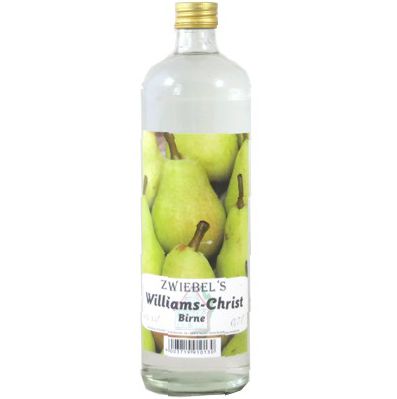 Zwiebels Williams-Christ 0,7 Liter