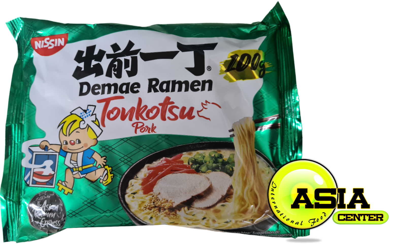 Nissin Demae Ramen Yakisoba (gebr. Nudel) 5-Pack Instant Noodles 5 x 100g – Bild 3