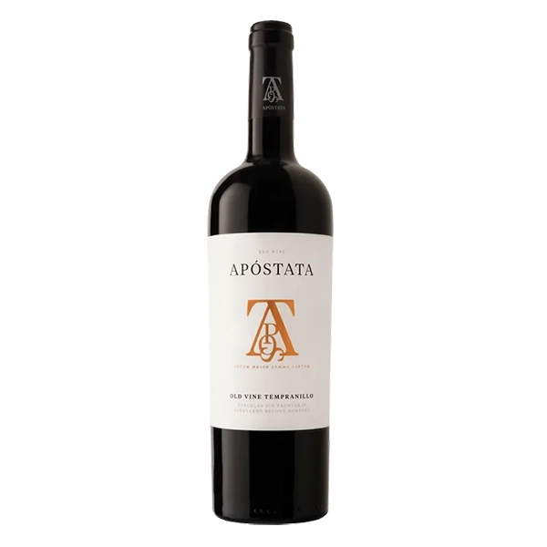 Rotwein Apóstata Tinto Old Vine Tempranillo Península Viticultores 6 Fl. x 0,75 Liter