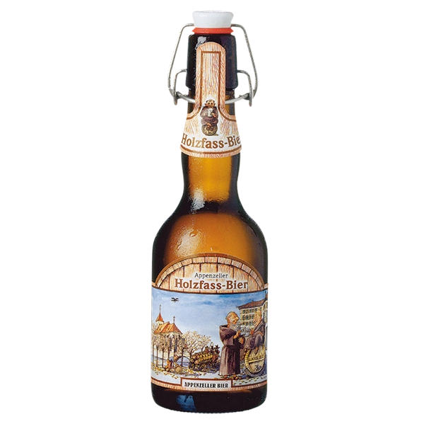 Bier Appenzeller Holzfassbier MW Harasse à 20 Fl. x 0.33 Liter