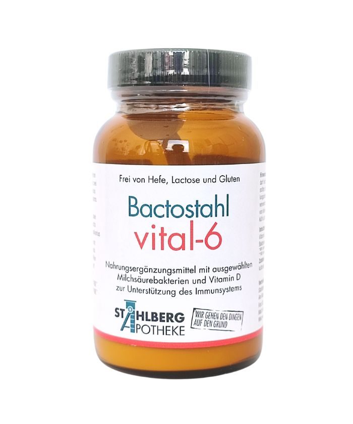 Bactostahl vital-6 Stahlberg Apotheke – 60 g