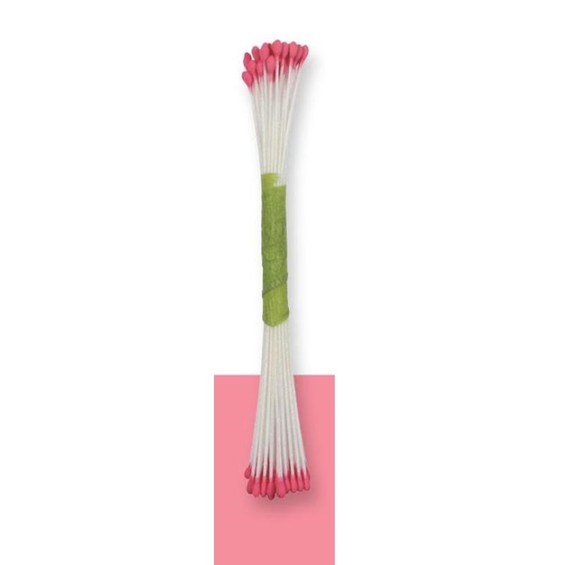 Blütenpollen klein pink 50 Stück