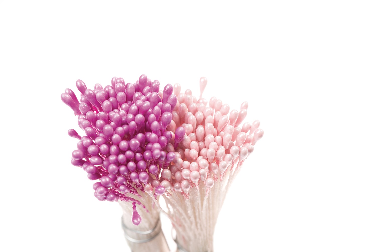 Blütenpollen klein rosa pink 288 Stück