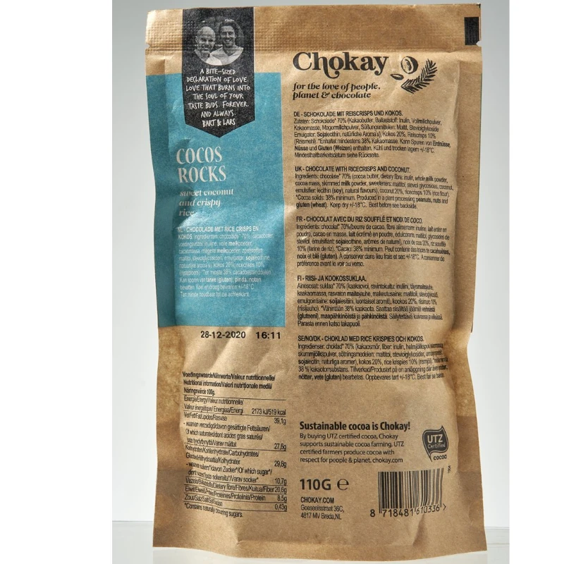 Chokay Cocos Rocks Sparset – Bild 2