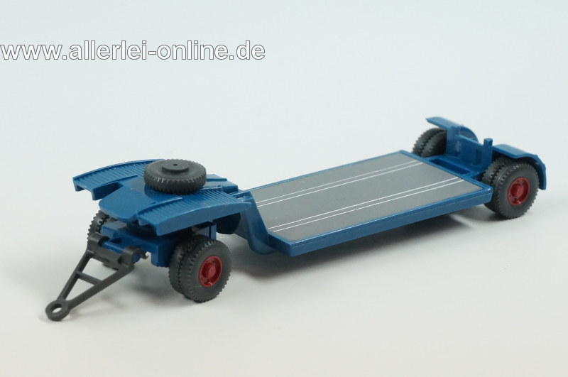 Wiking H0 1:87 | Hanomag ST 100 Veteran mit Tiefladeanhänger | Nr: 502 mit OVP – Bild 4