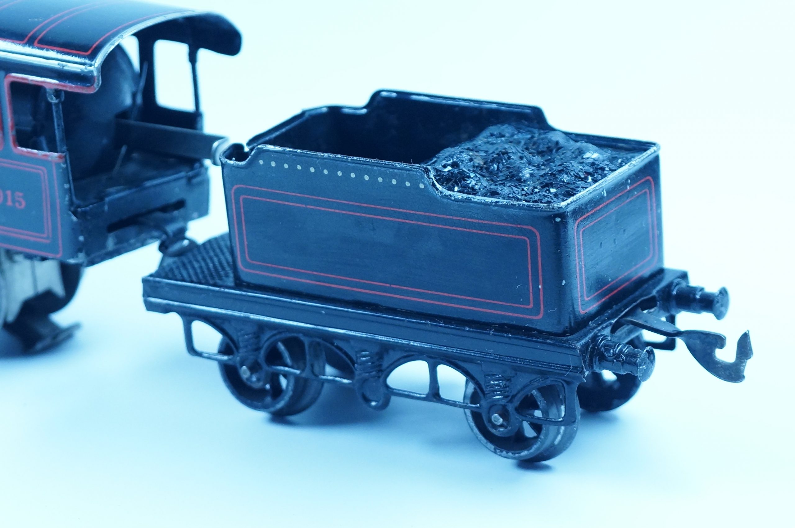 BING BW Spur 0 Lok | Dampflok 3015 mit Tender ,elektr. – Bild 8