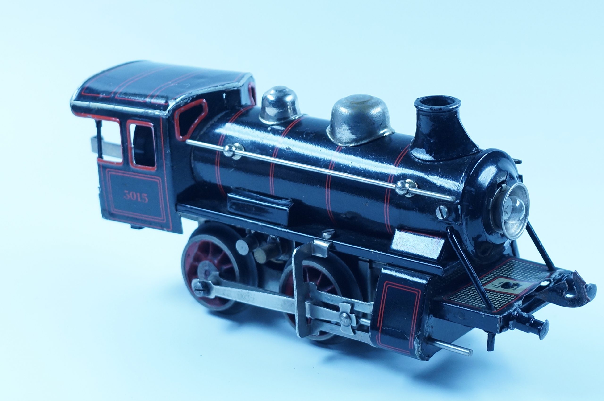 BING BW Spur 0 Lok | Dampflok 3015 mit Tender ,elektr. – Bild 7