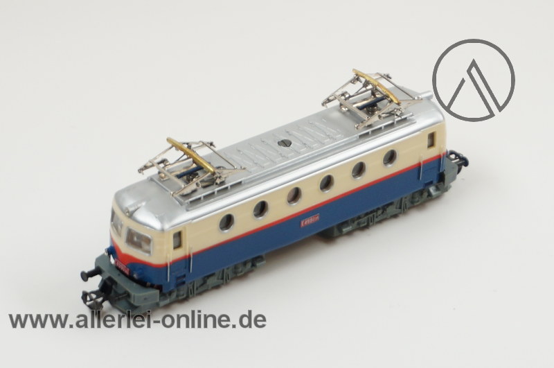 Berliner TT Bahnen | BTTB 2311 Elektrolokomotive E-499 035 | 12mm | 1:120 mit OVP – Bild 5