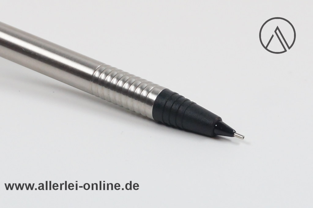 LAMY 105 Bleistift | Druckbleistift | Pushbutton Pencil 0,7 mm | Edelstahl – silber/schwarz – Bild 4