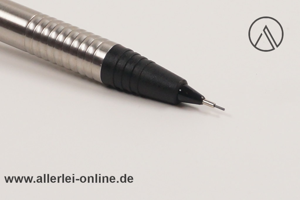 LAMY 105 Bleistift | Druckbleistift | Pushbutton Pencil 0,7 mm | Edelstahl – silber/schwarz – Bild 5