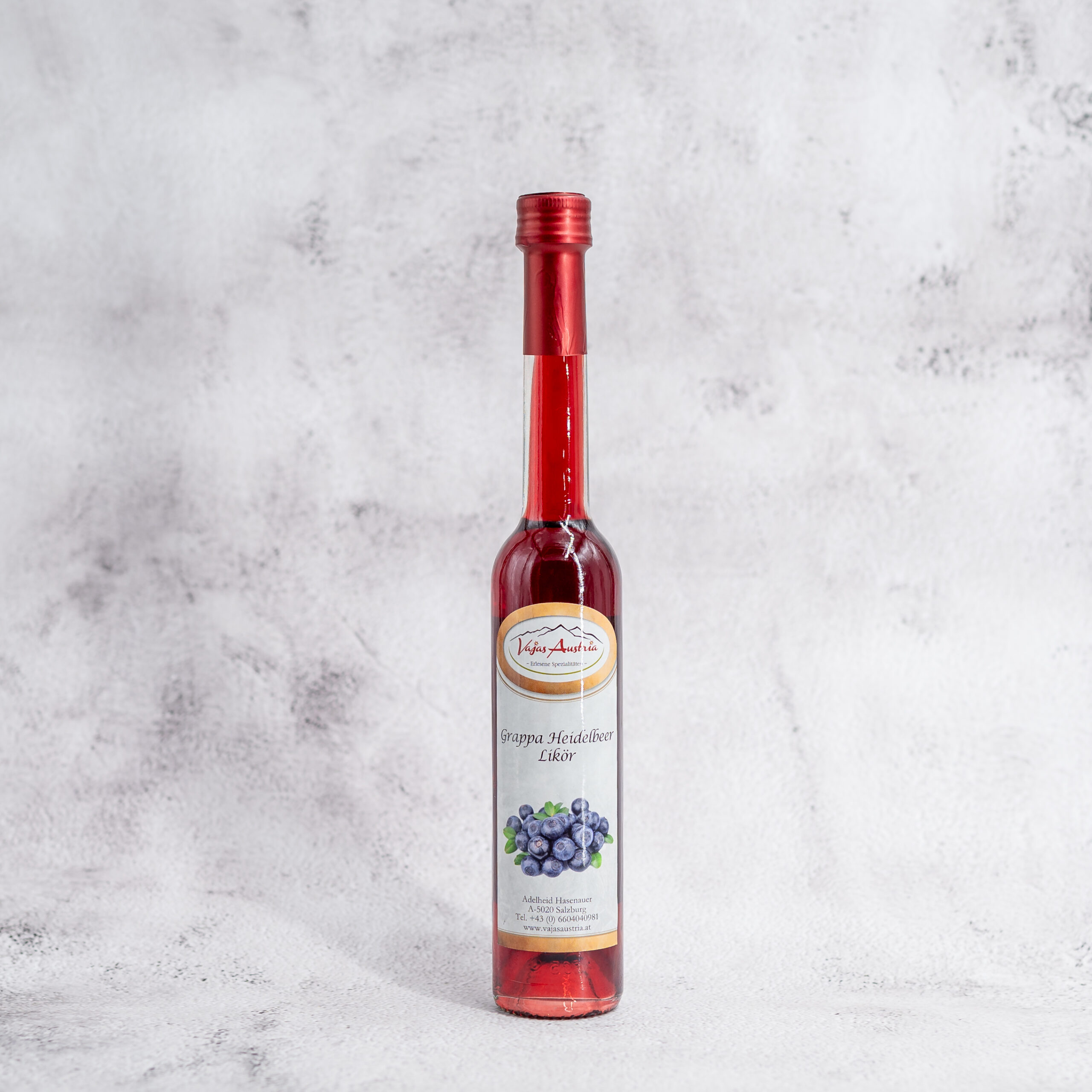 Grappa Heidelbeer Likör 100ml