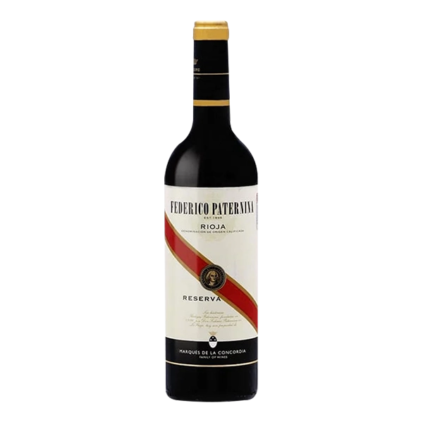 Rotwein Federico Paternina Reserva Rioja DOC 0,75 Liter