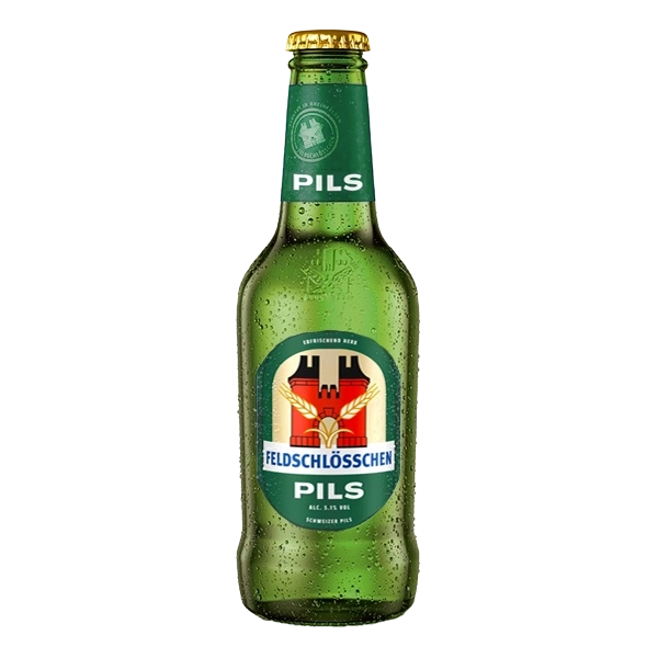 Bier Feldschlösschen Pils 10 x 0,33 Liter