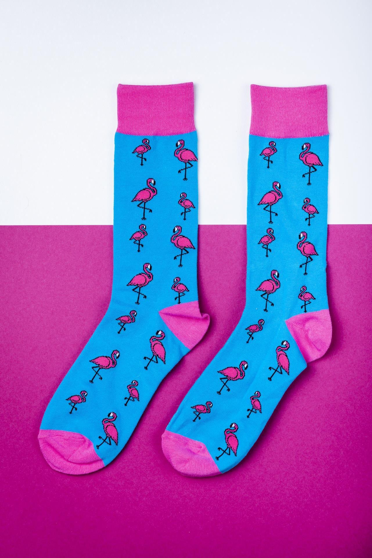 Flamingo Socken – Bild 2
