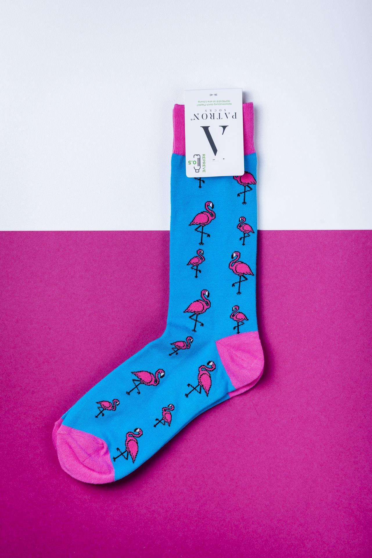 Flamingo Socken