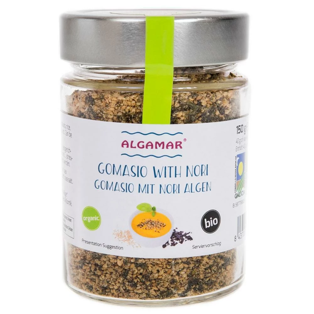 Gomasio mit Nori Algen Algamar 150g