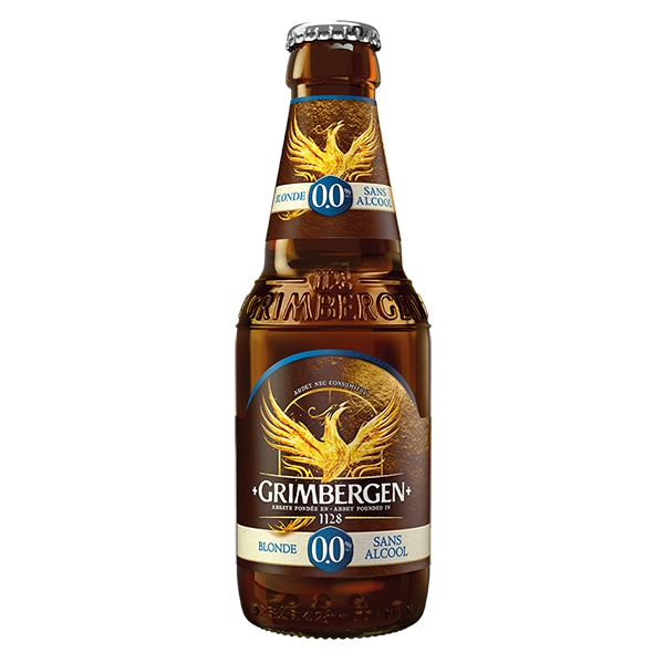 Alkoholfrei Bier Grimbergen 0.0% EW 6 Pack 0.25 Liter