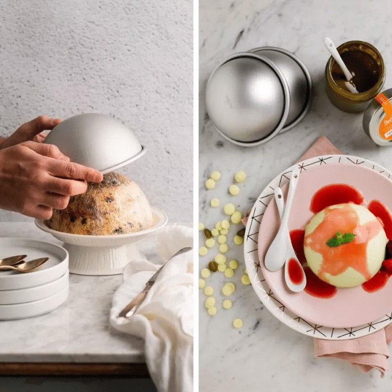 Halbkugel Backform Ø 7 cm 10 Stück – Bild 2