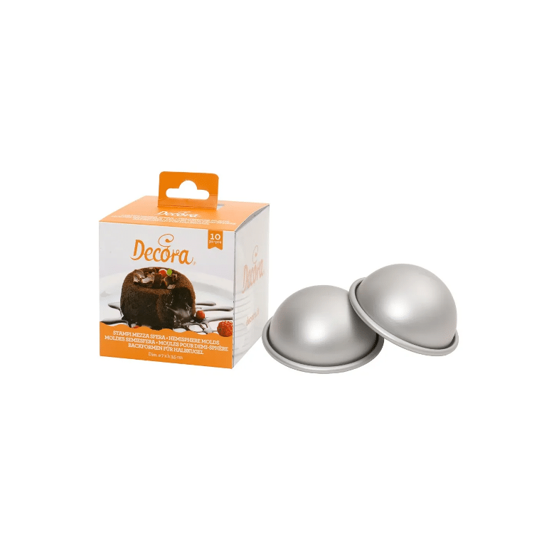 Halbkugel Backform Ø 7 cm 10 Stück