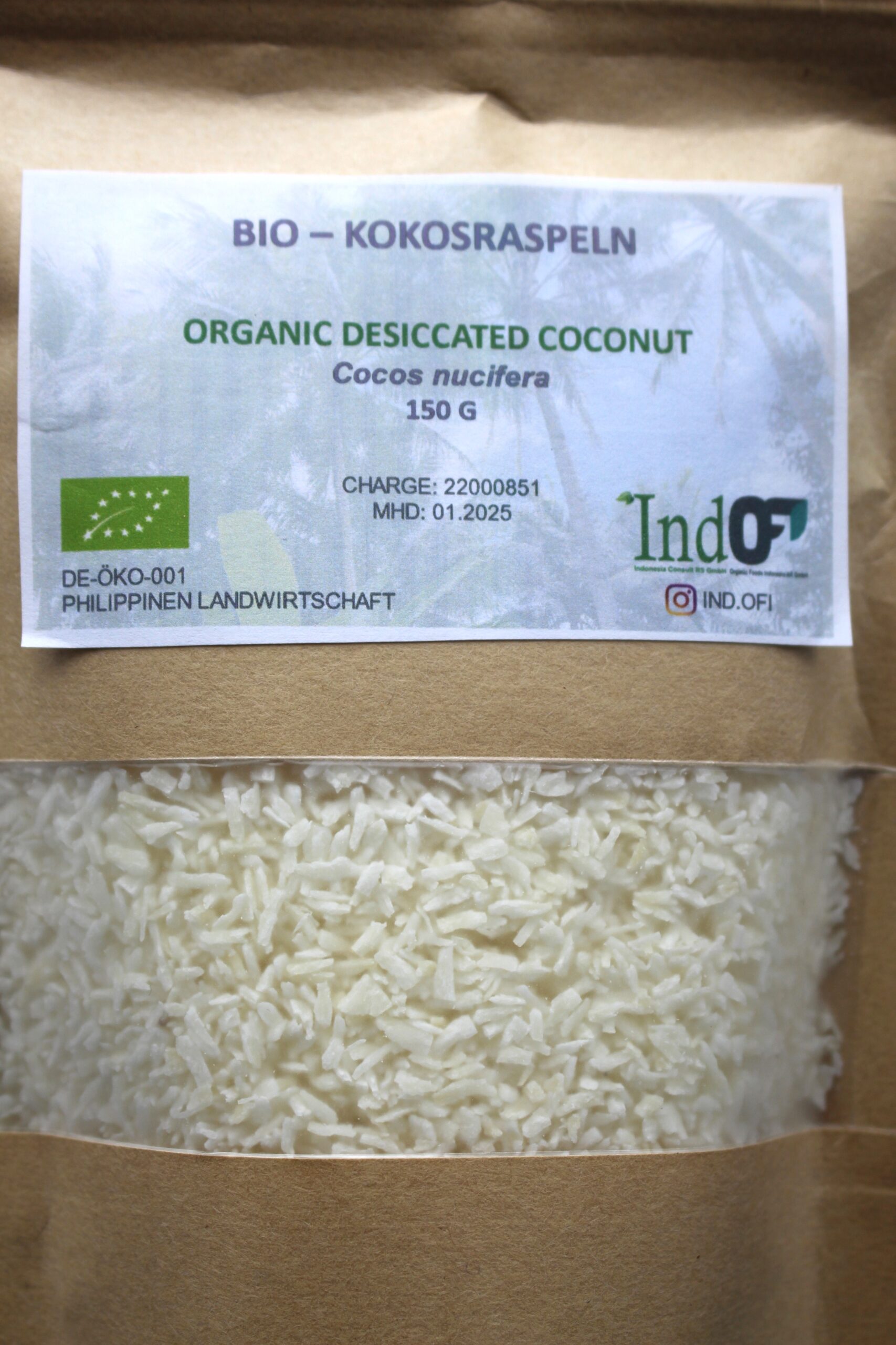 Kokosraspeln (Bio) – Indonesien – Bild 3