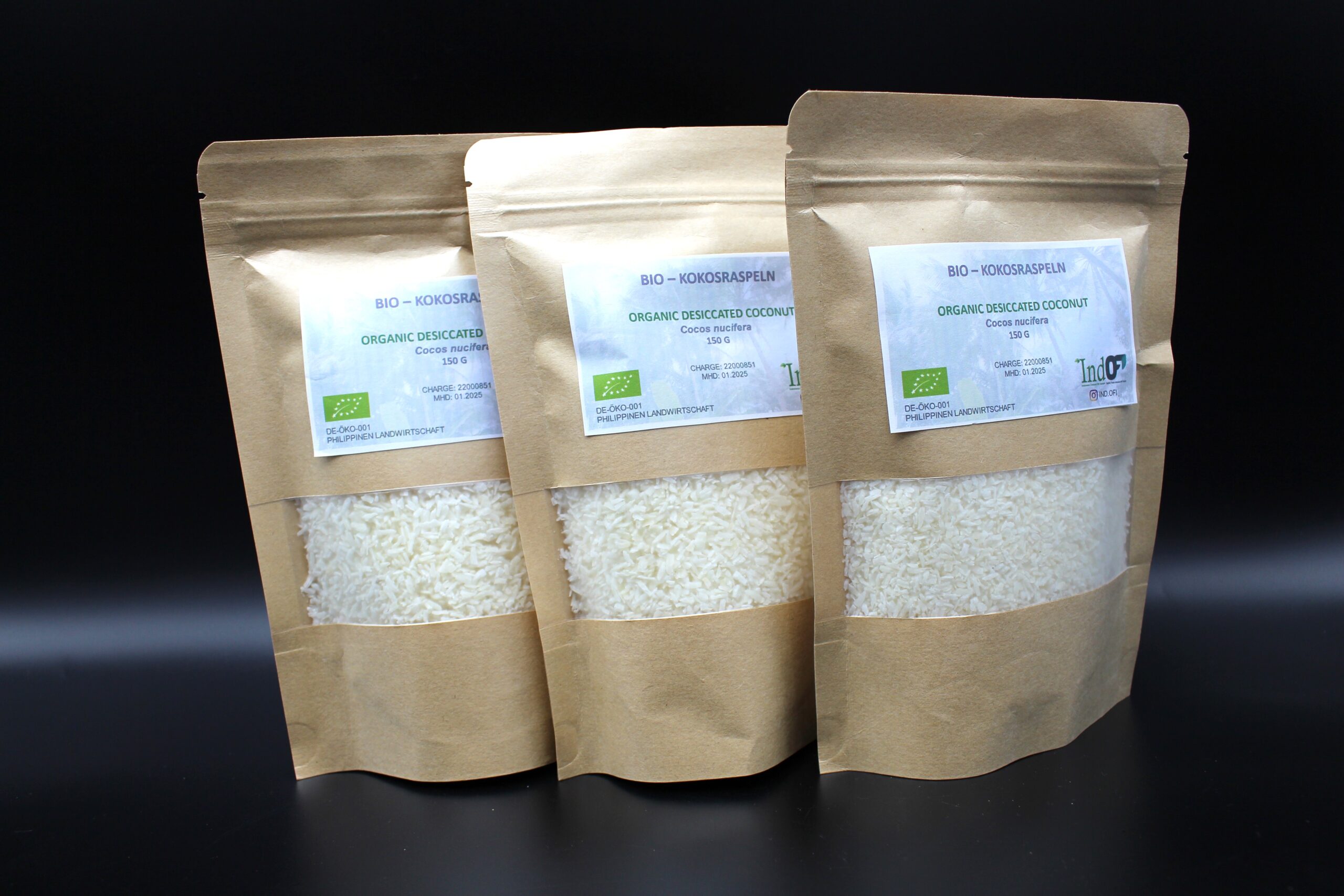 Kokosraspeln (Bio) – Indonesien – Bild 4