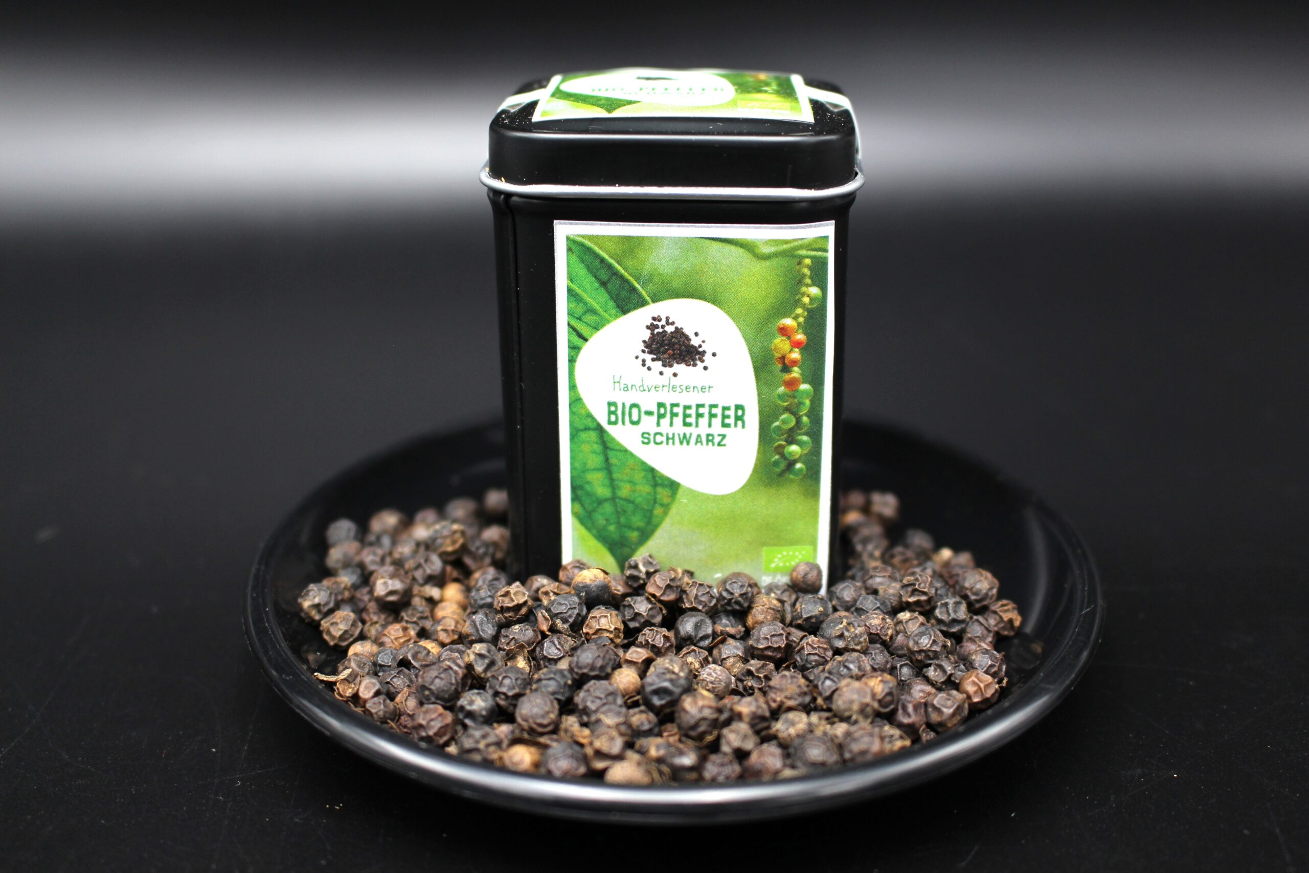 Schwarzer Pfeffer (Bio) – Indonesien