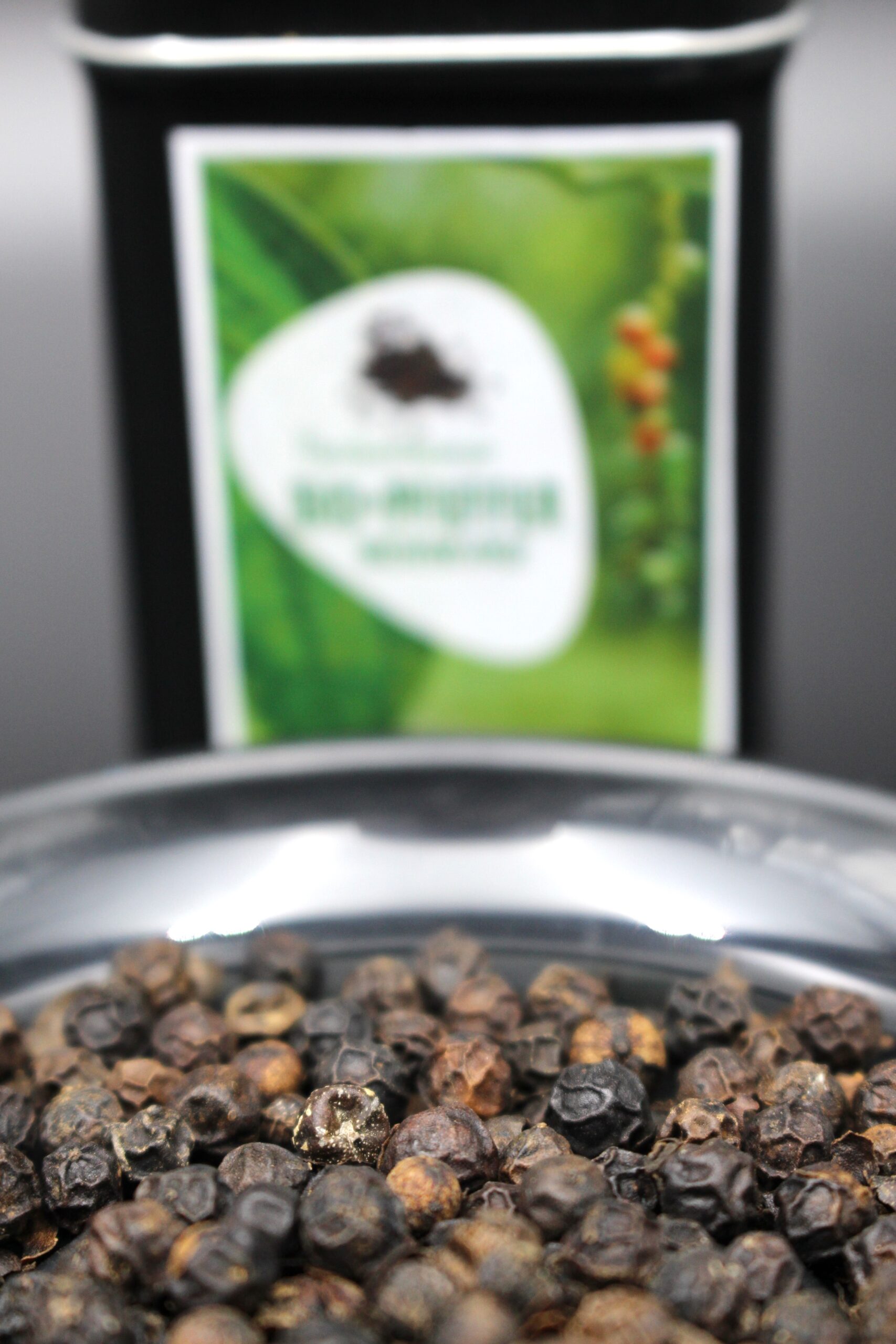 Schwarzer Pfeffer (Bio) – Indonesien – Bild 2