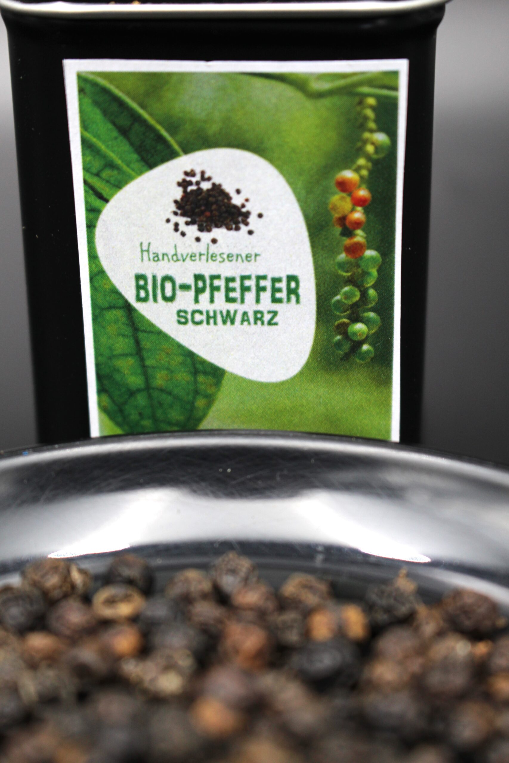 Schwarzer Pfeffer (Bio) – Indonesien – Bild 3