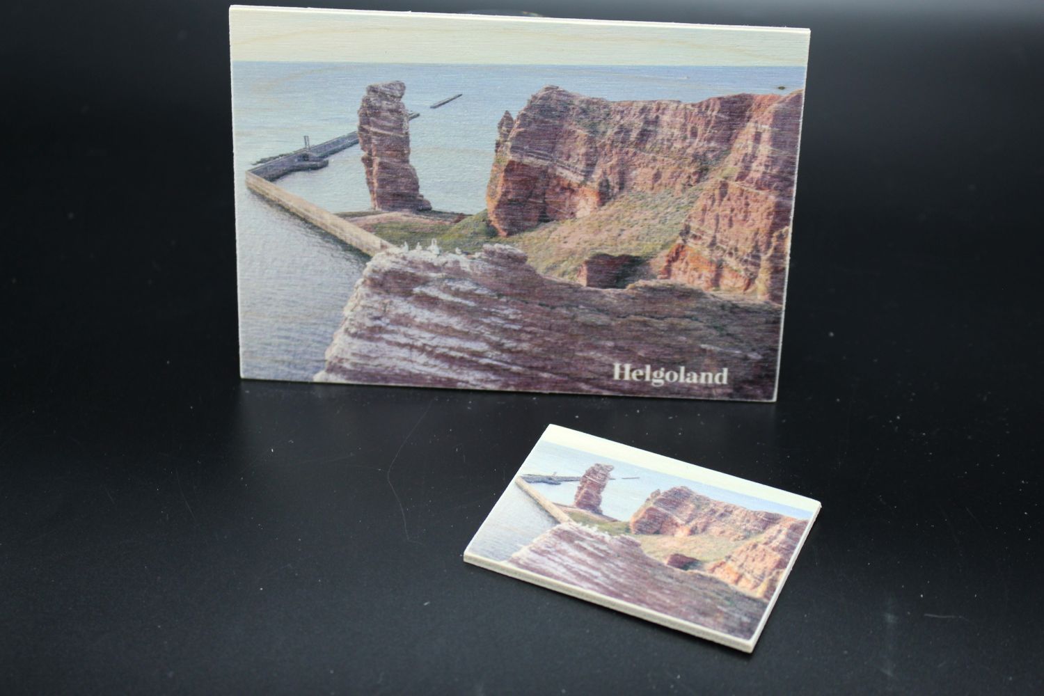 Holzkarte „Helgoland“ – Lange Anna – Bild 4