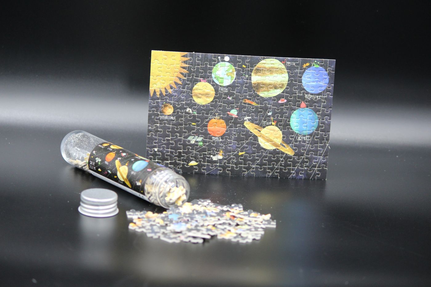 Micro-Puzzle „The Planets“