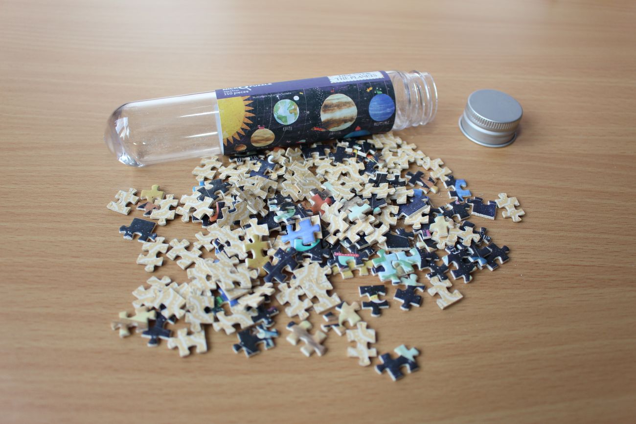 Micro-Puzzle „The Planets“ – Bild 5