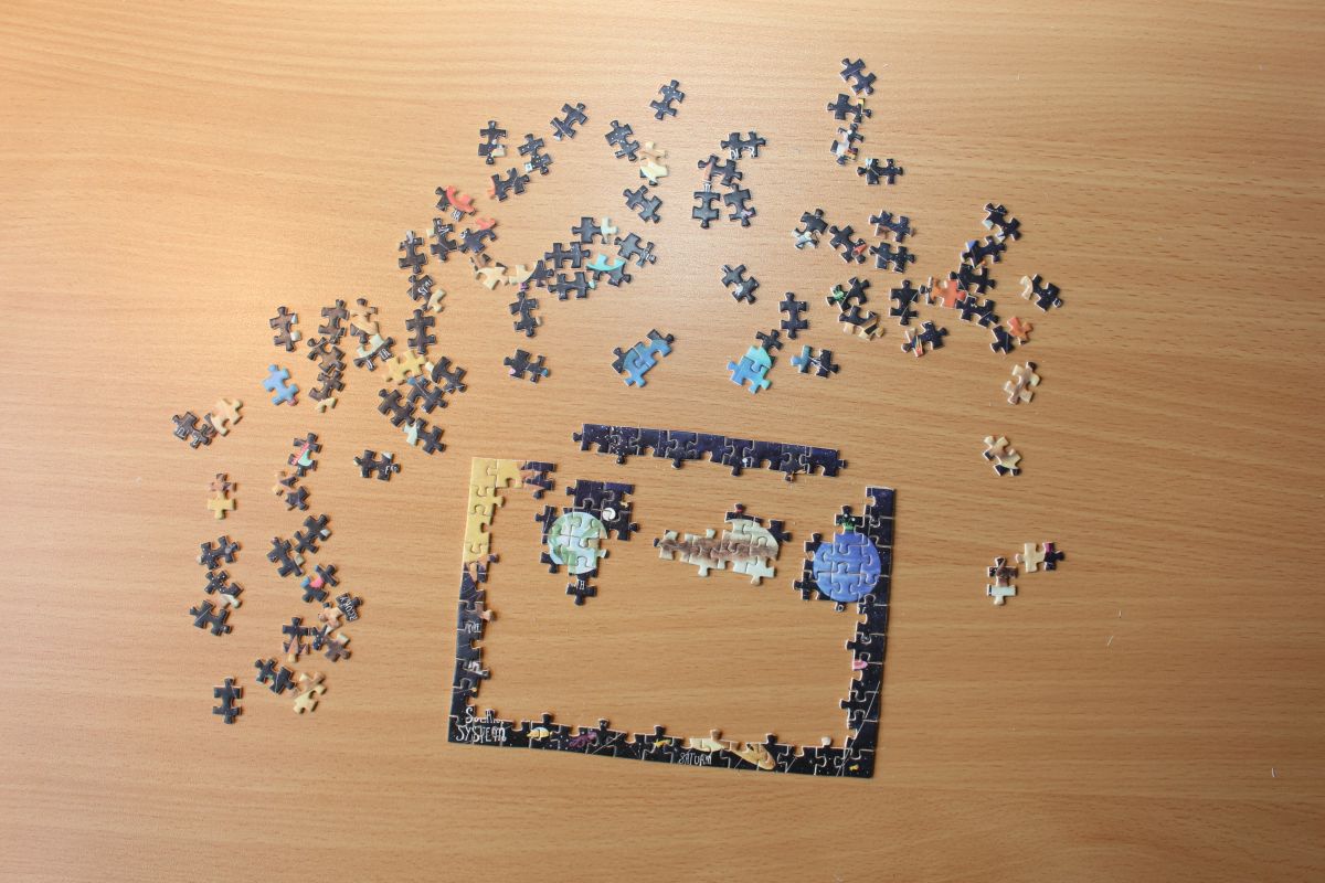 Micro-Puzzle „The Planets“ – Bild 7