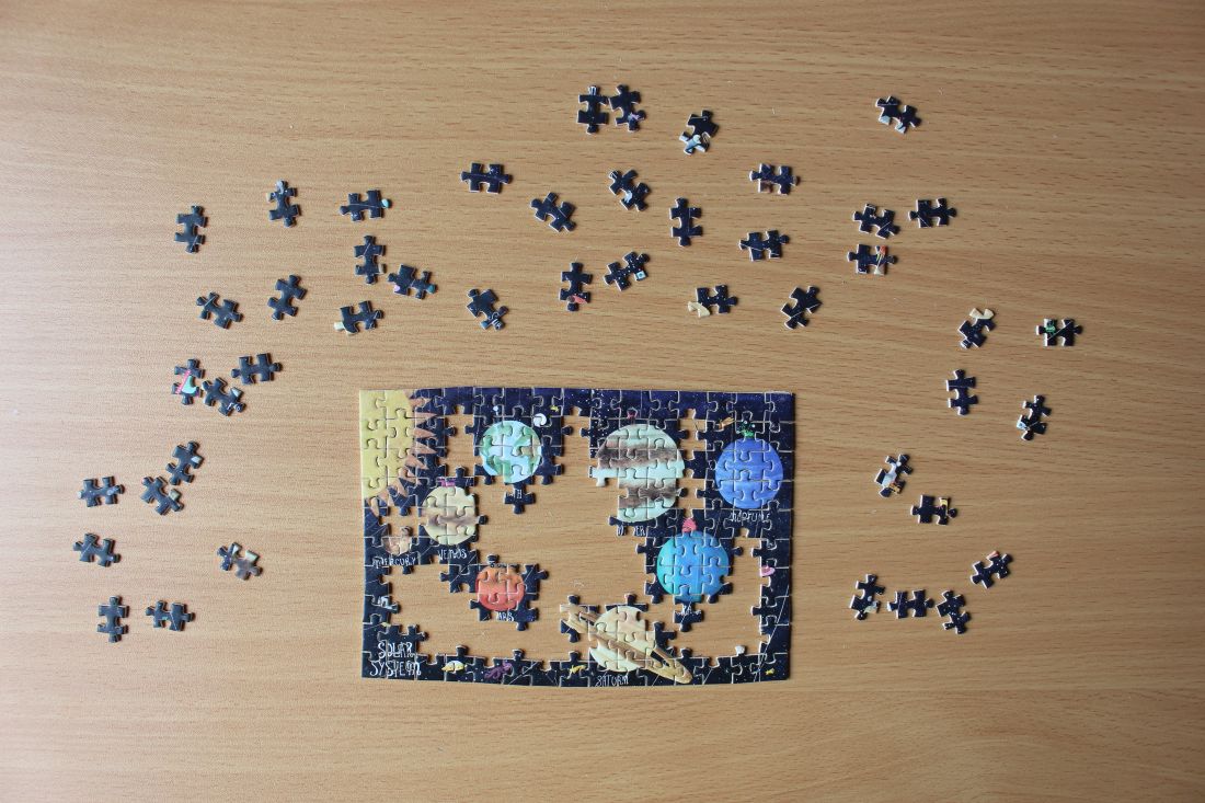 Micro-Puzzle „The Planets“ – Bild 9