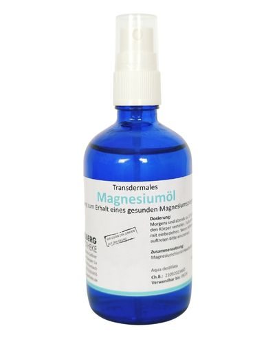 Magnesium Öl 33% – 100 ml