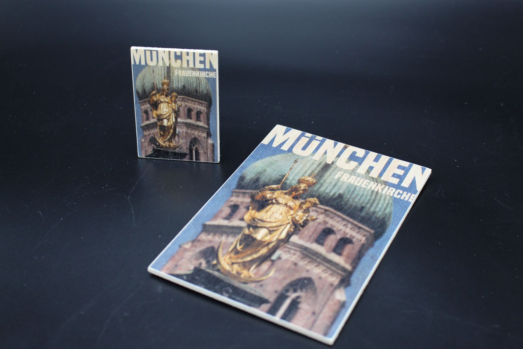 Holzmagnet „München“ – Frauenkirche – Bild 3