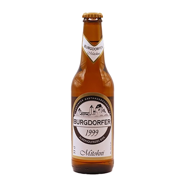 Bier Burgdorfer Mitohni 6 x 0,33 Liter