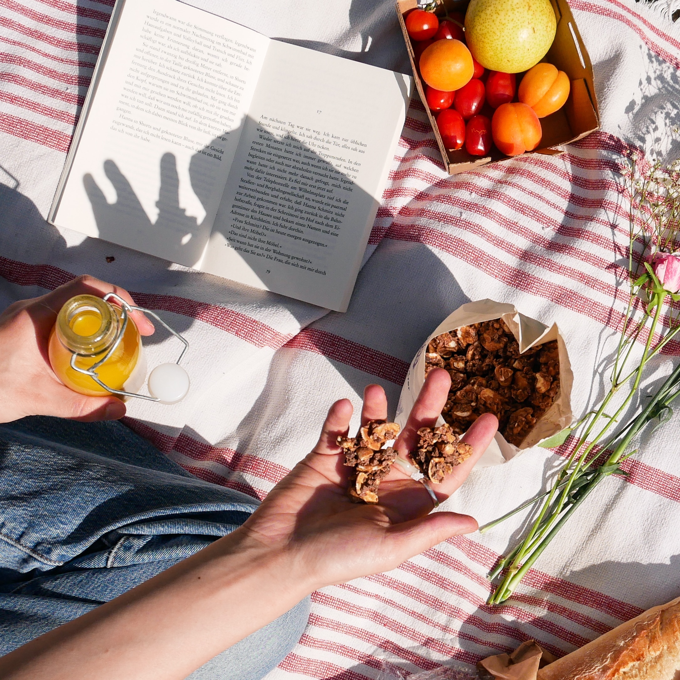 Bio Rohkakao Cashew Cluster, 500g – Bild 2