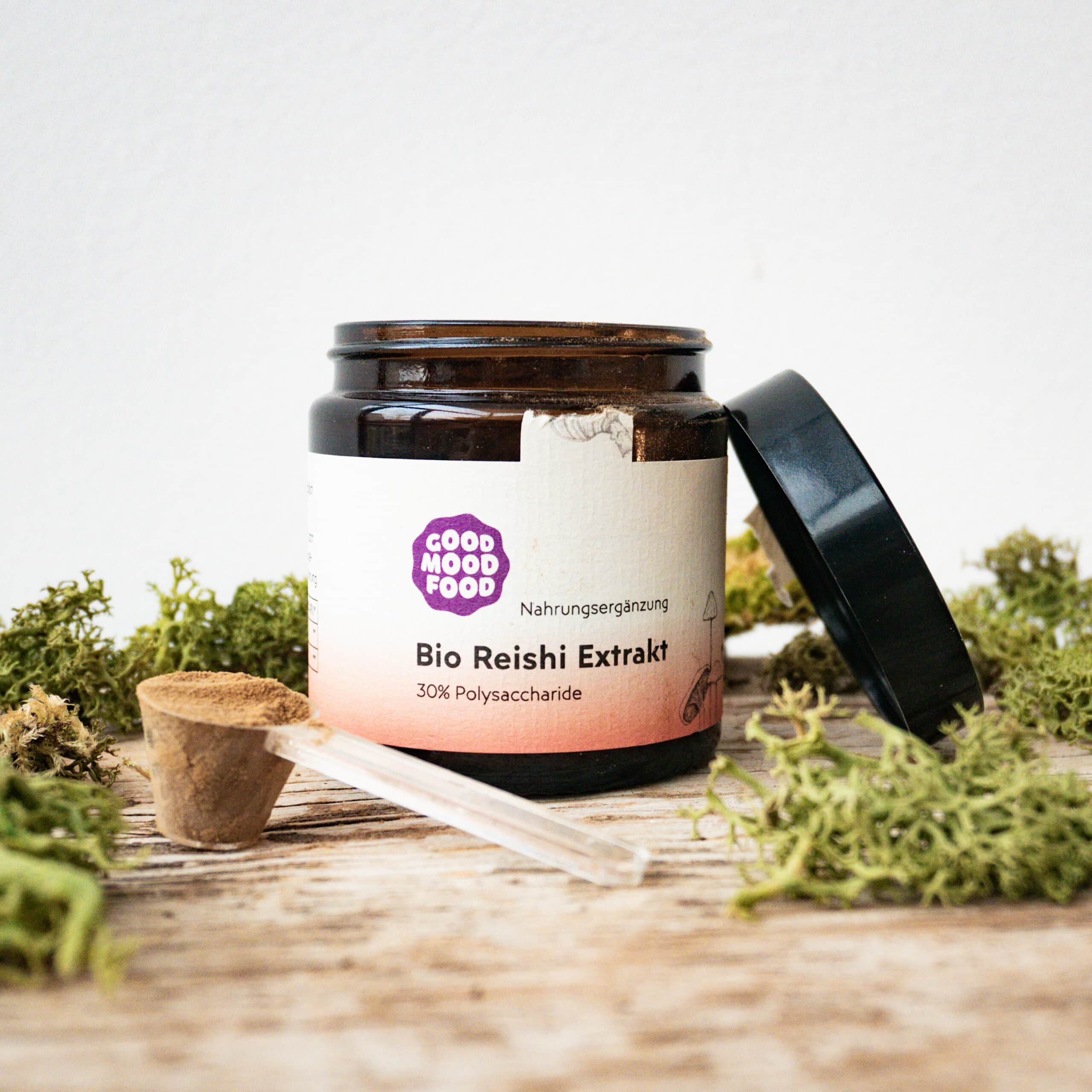 Bio Vitalpilz Extrakt Reishi, 35g – Bild 3