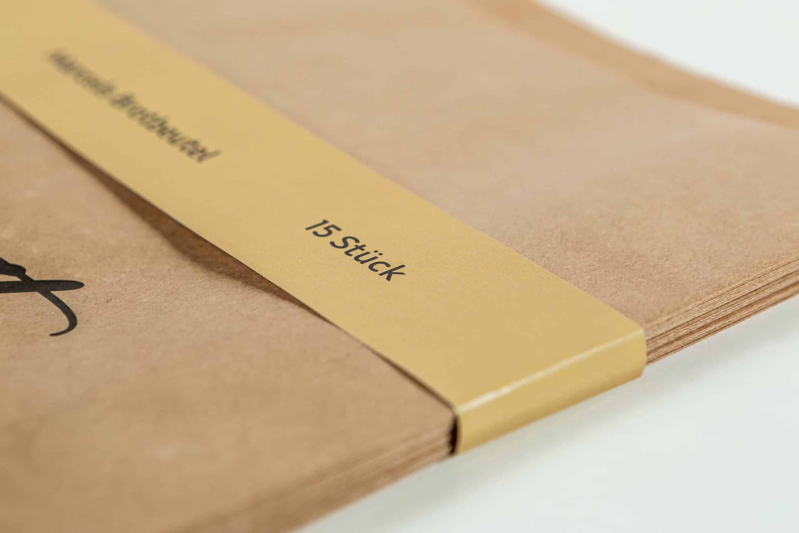 Papier Brotbeutel 40×28 cm 15 Stück – Bild 6