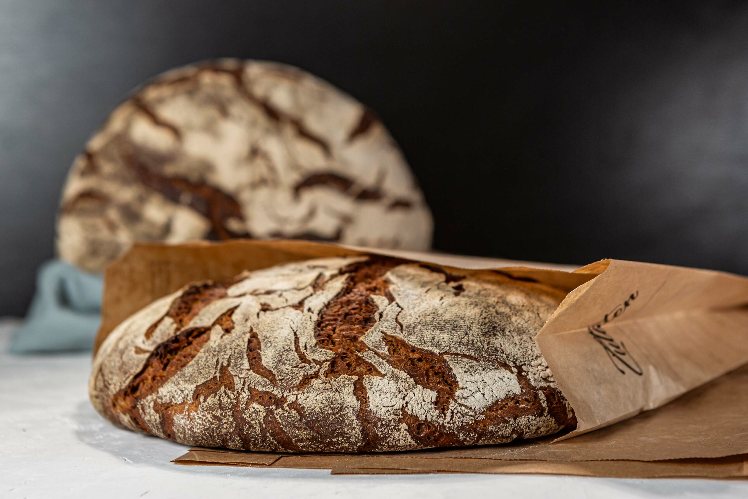 Papier Brotbeutel 40×28 cm 15 Stück – Bild 5