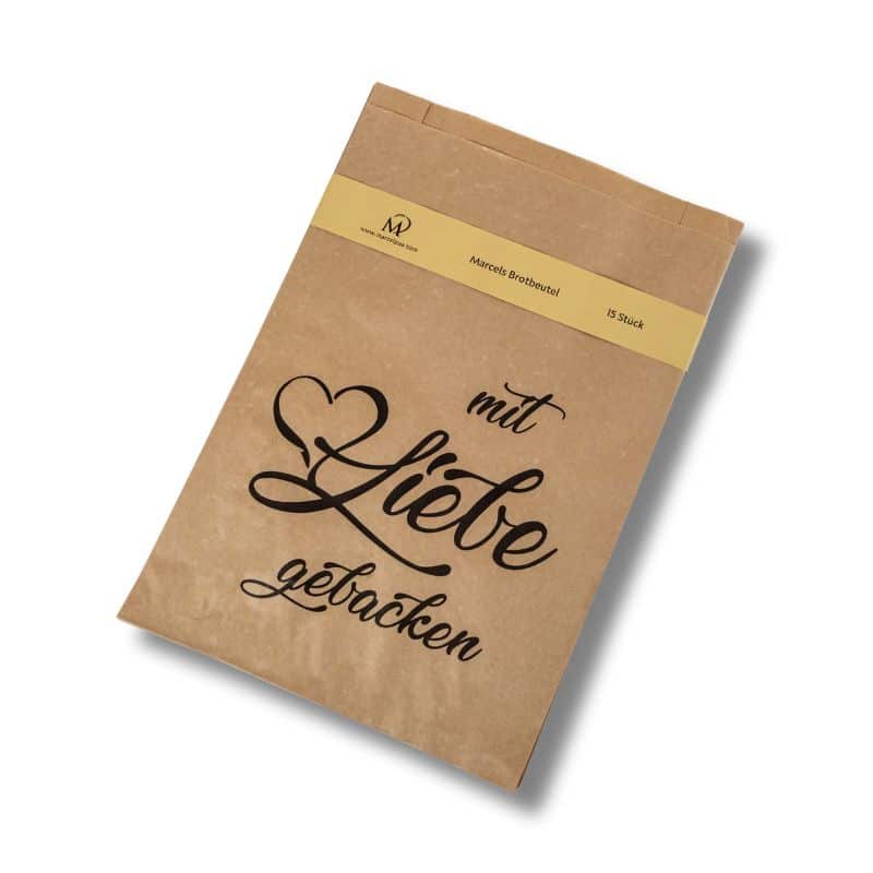 Papier Brotbeutel 40×28 cm 15 Stück