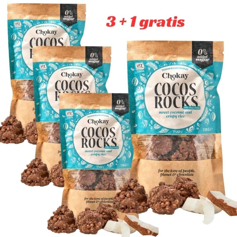 Chokay Cocos Rocks Sparset