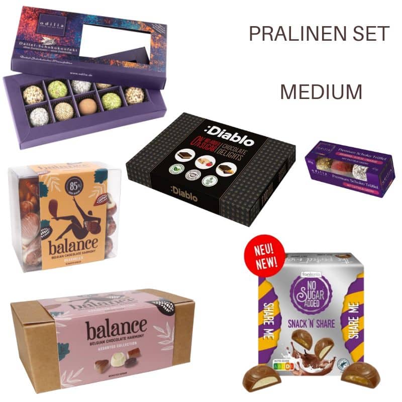 Pralinen Set Medium